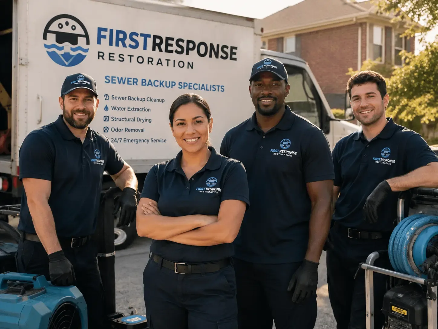 FirstResponse Restoration serving Cottonport, LA