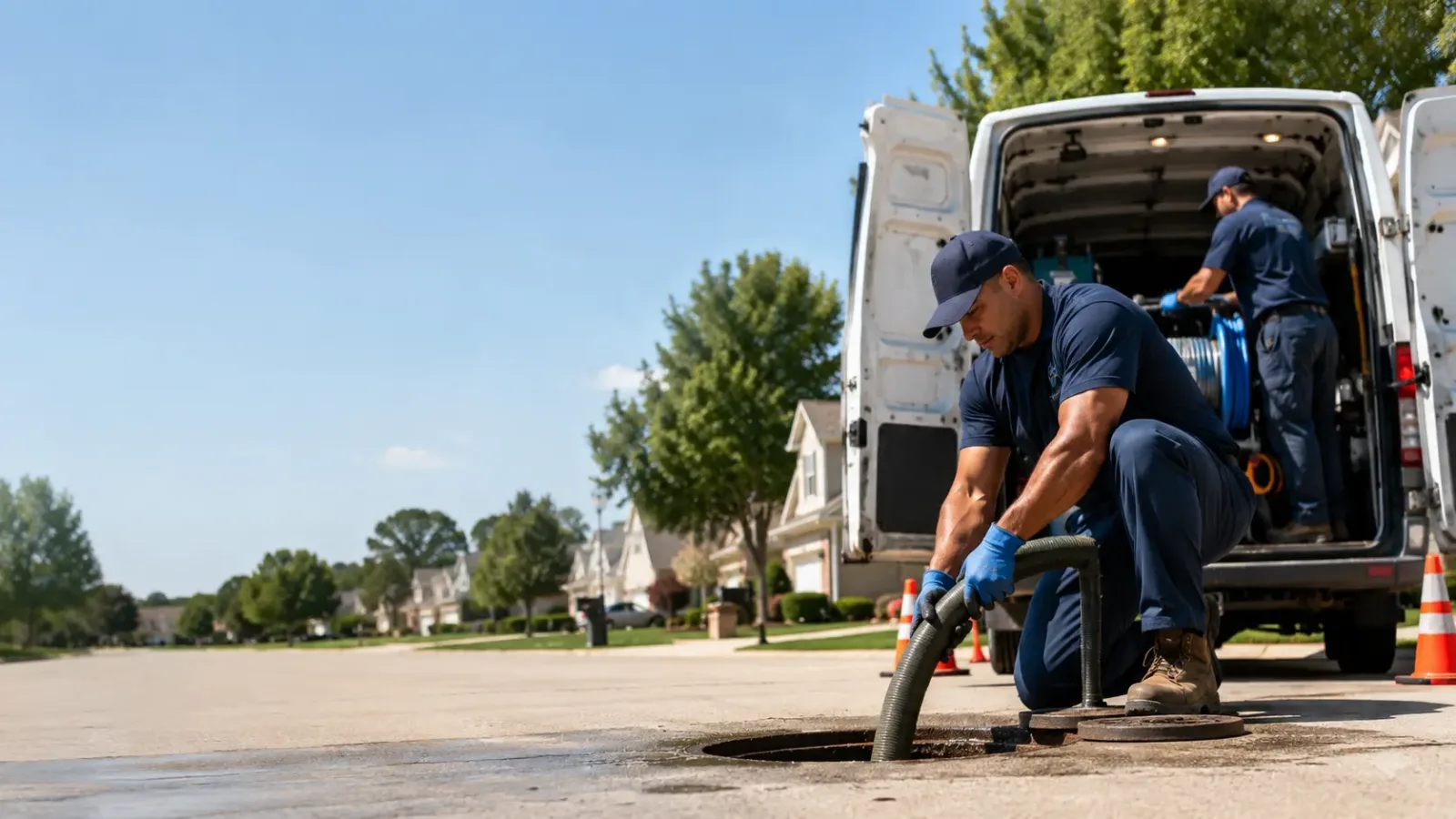Sewer Backup Cleanup services in Cottonport, LA